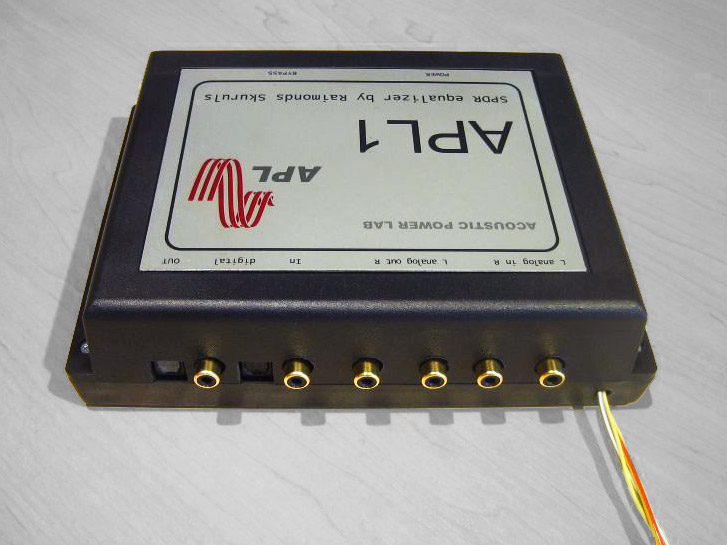 APL1, a pristine sounding FIR filter processor